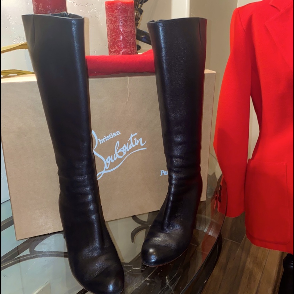 Christian Louboutin Boots.